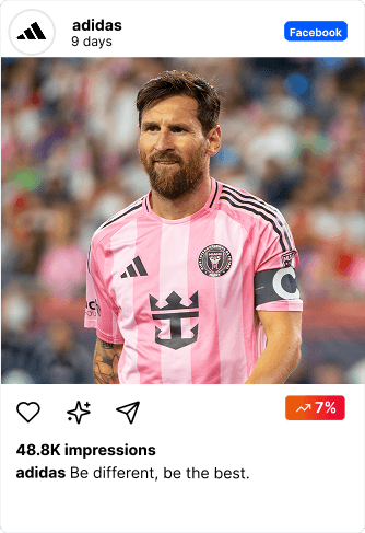 Navigation des pubs comme un feed social