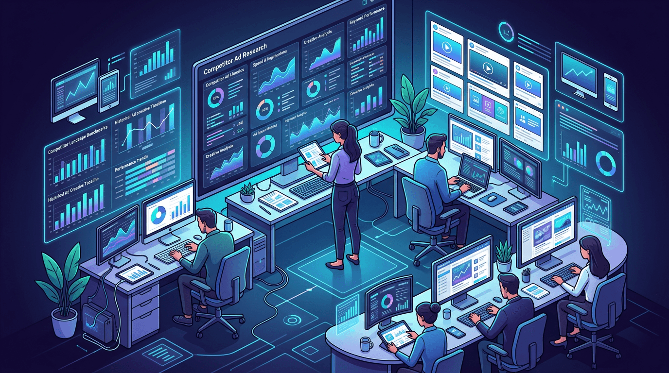 adlibrary ad library ads library meta ads library ai marketing tool 1