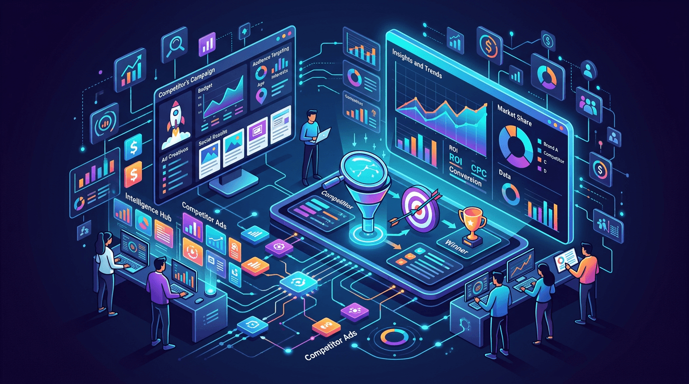 adlibrary ad library ads library meta ads library ai marketing tool 1