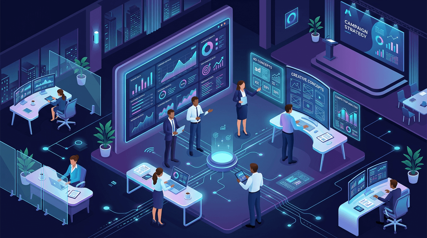 adlibrary ad library ads library meta ads library ai marketing tool 1