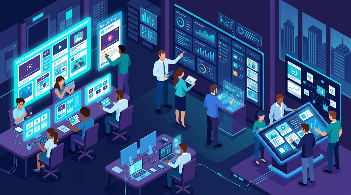 adlibrary ad library ads library meta ads library ai marketing tool 1