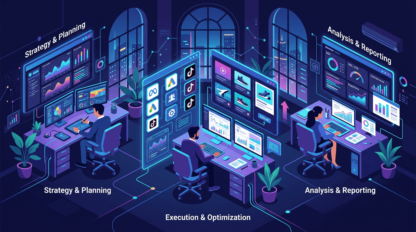 adlibrary ad library ads library meta ads library ai marketing tool 1